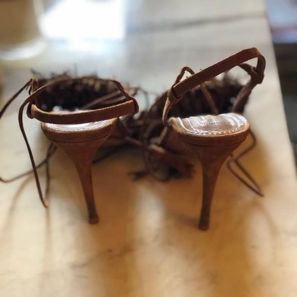 Aquazzura Wild Thing Heel/Sandal Size 38 - Picture 5 of 7